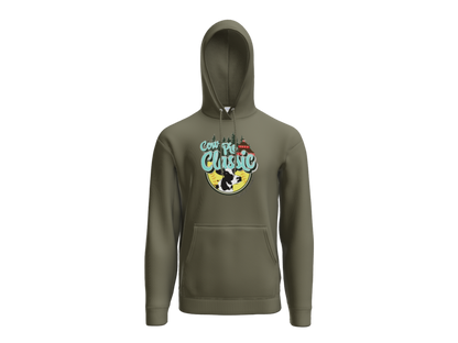 Adult Cow Pie Classic Hoodies