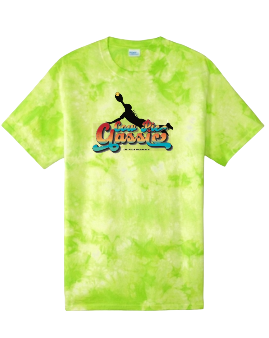 TIE DYE Cow Pie Classic Tees