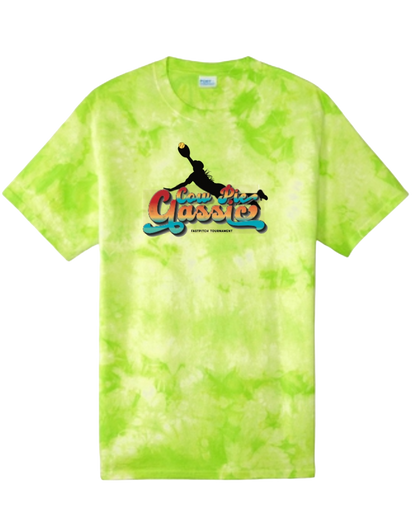 TIE DYE Cow Pie Classic Tees