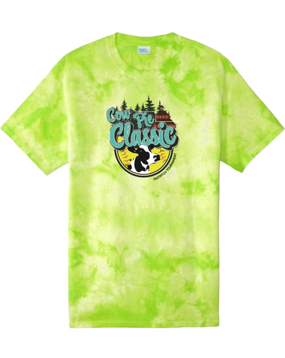 TIE DYE Cow Pie Classic Tees