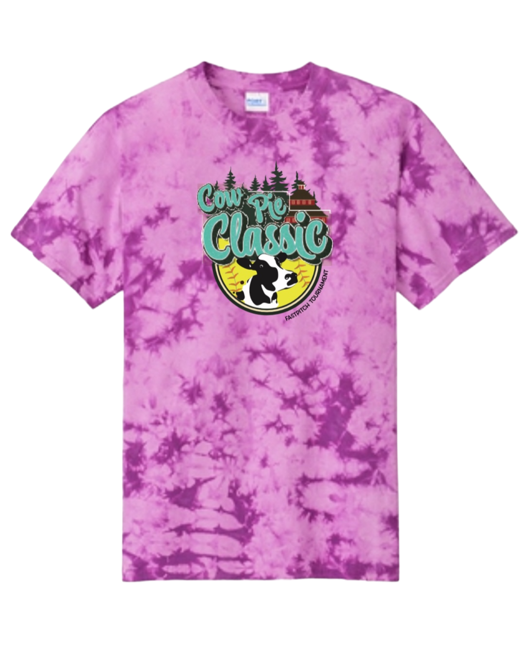 TIE DYE Cow Pie Classic Tees