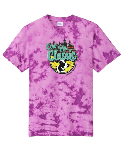 TIE DYE Cow Pie Classic Tees