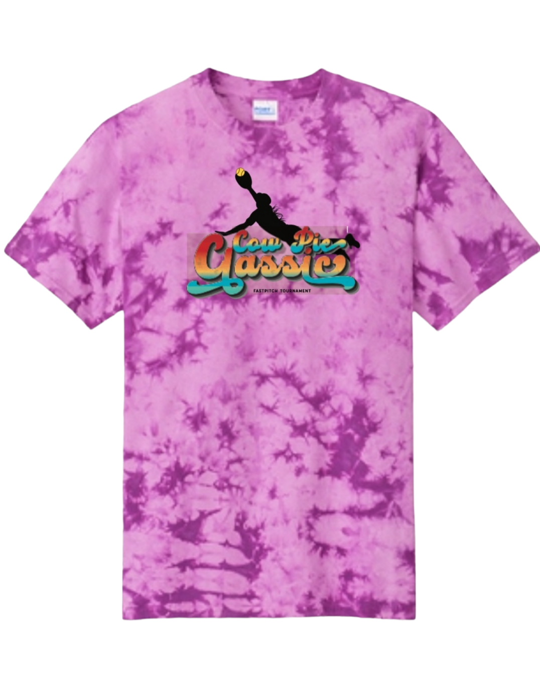 TIE DYE Cow Pie Classic Tees