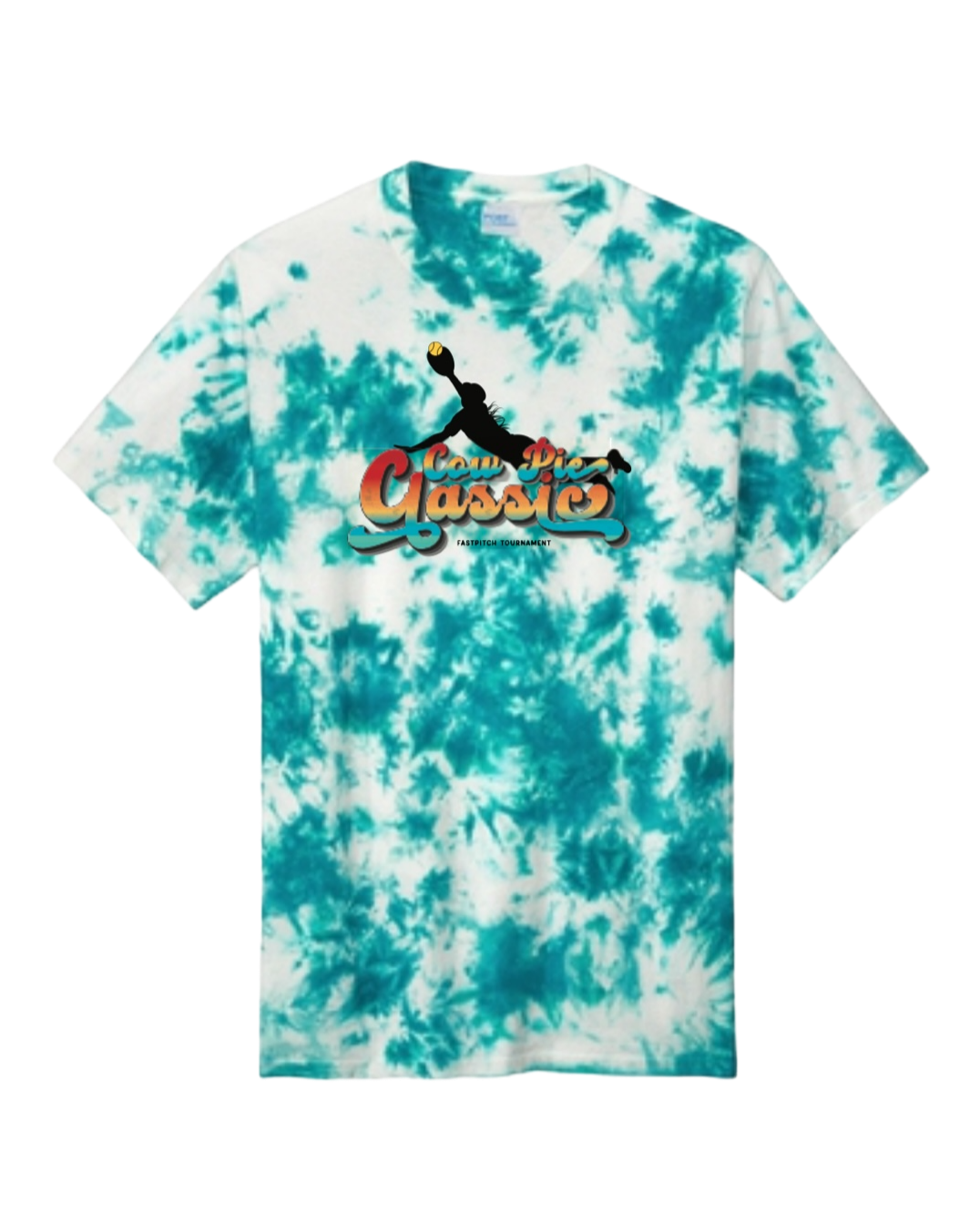 TIE DYE Cow Pie Classic Tees