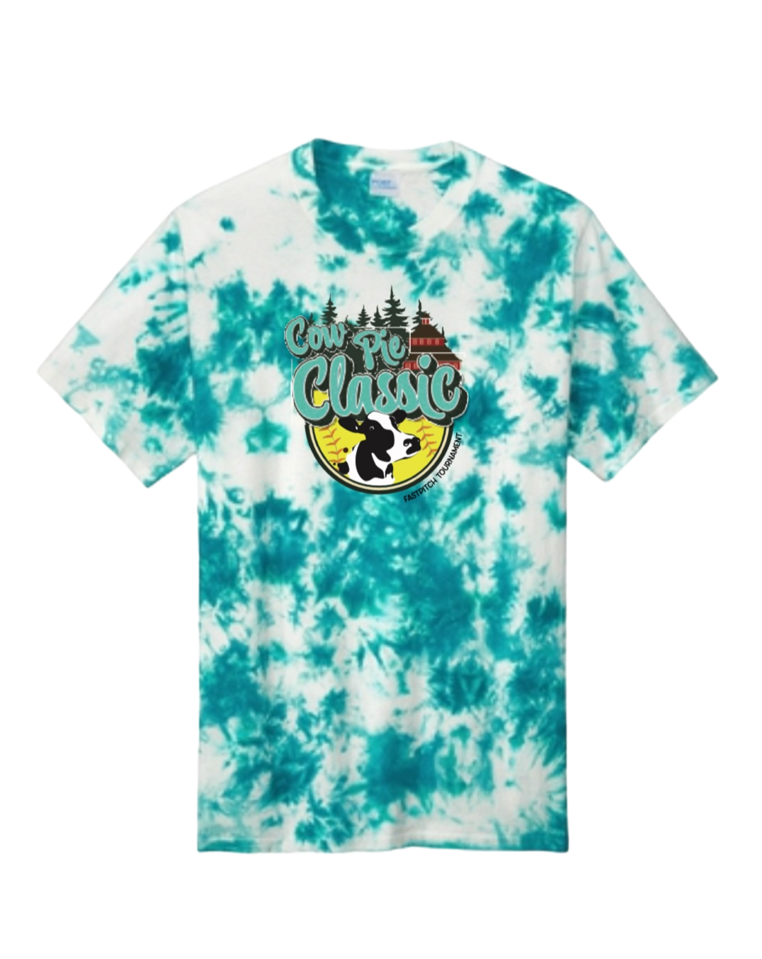 TIE DYE Cow Pie Classic Tees