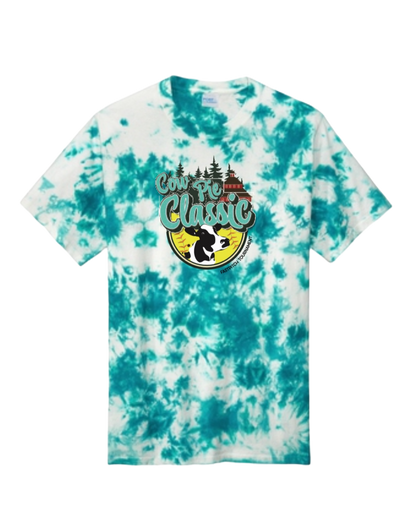 TIE DYE Cow Pie Classic Tees
