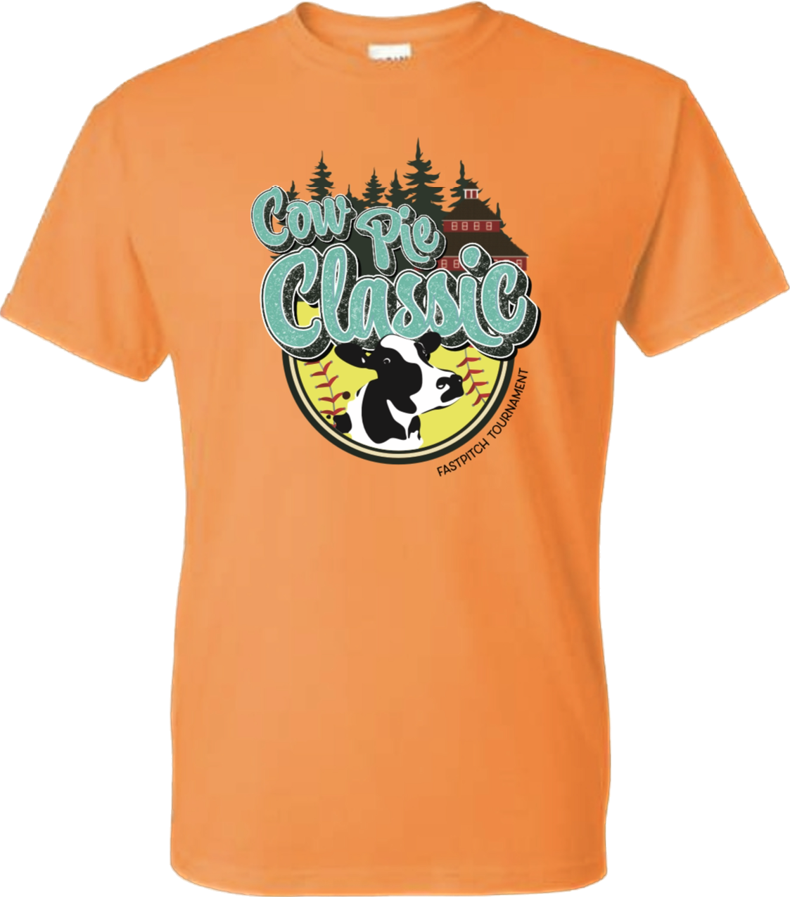 Adult Cow Pie Classic Tee's