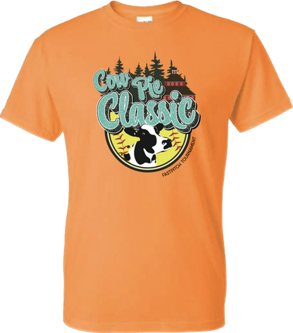 Adult Cow Pie Classic Tee's