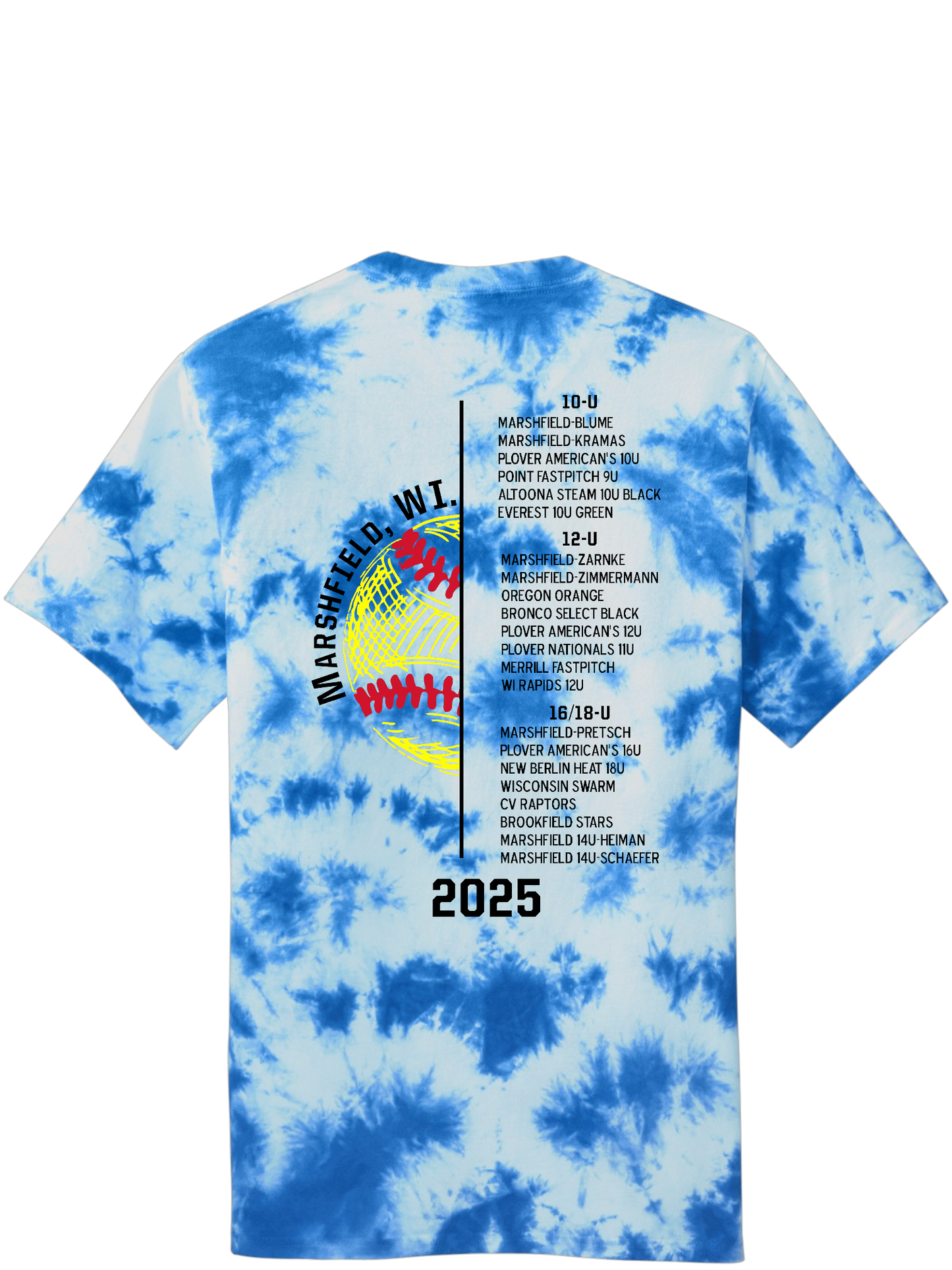TIE DYE Cow Pie Classic Tees