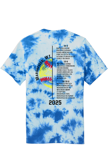 TIE DYE Cow Pie Classic Tees